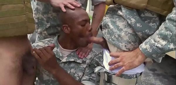  Army gay cock porn free clips download and military masturbation navy